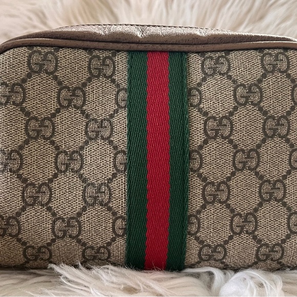 Gucci GG Supreme Ophidia Mini Crossbody - Picture 5 of 10